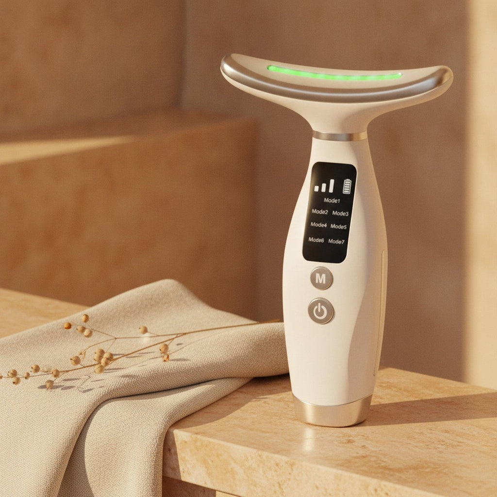 Sereline Contour — EMS & LED Face + Neck Device