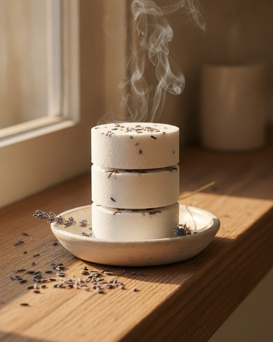 Lavender Shower Steamers — Set of Three