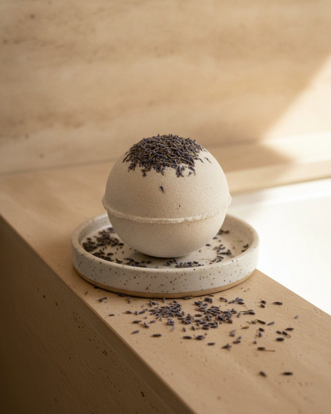 Calm Bath Bomb — Lavender + Chamomile
