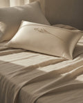 100% Mulberry Silk Pillowcase — Ivory
