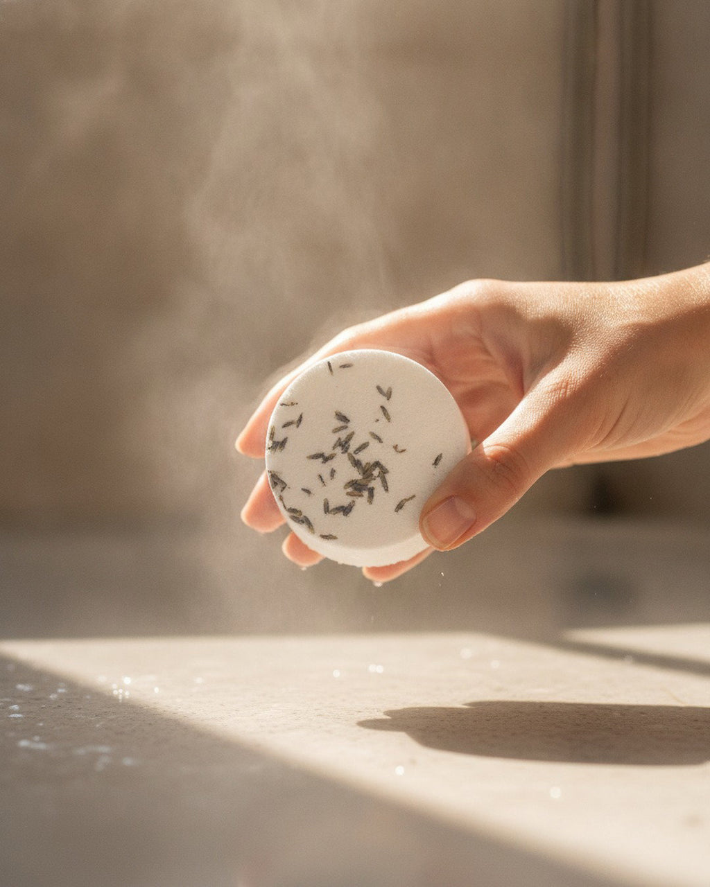 Lavender Shower Steamers — Set of Three