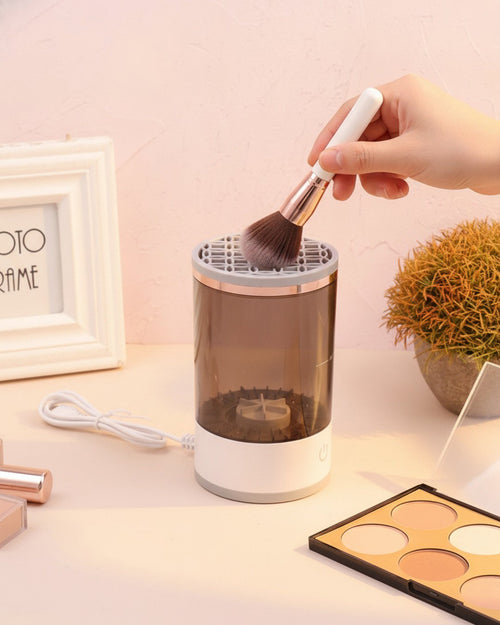 60-Second Electric Brush Cleaner