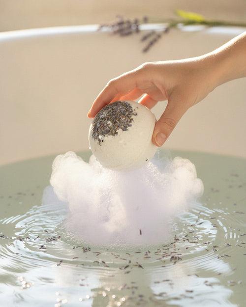 Calm Bath Bomb — Lavender + Chamomile