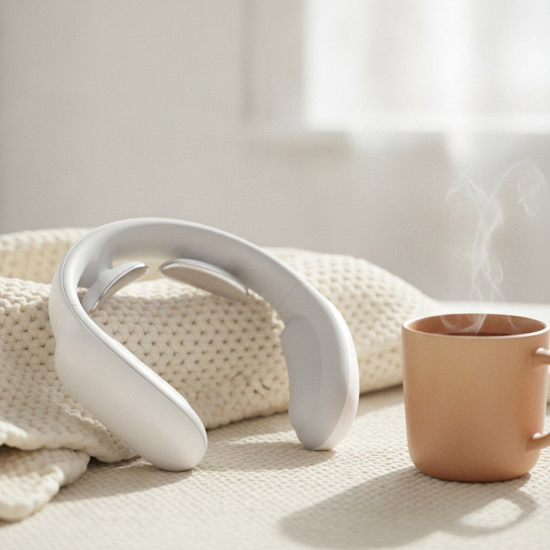 Sereline Neck Release — Smart Neck + Shoulder Massager