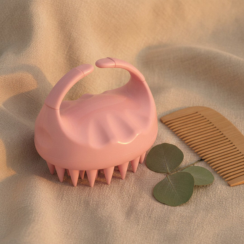 Scalp Ritual Massage Brush — Soft Silicone