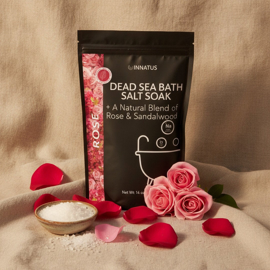 Rose Dead Sea Bath Soak — 21 Minerals