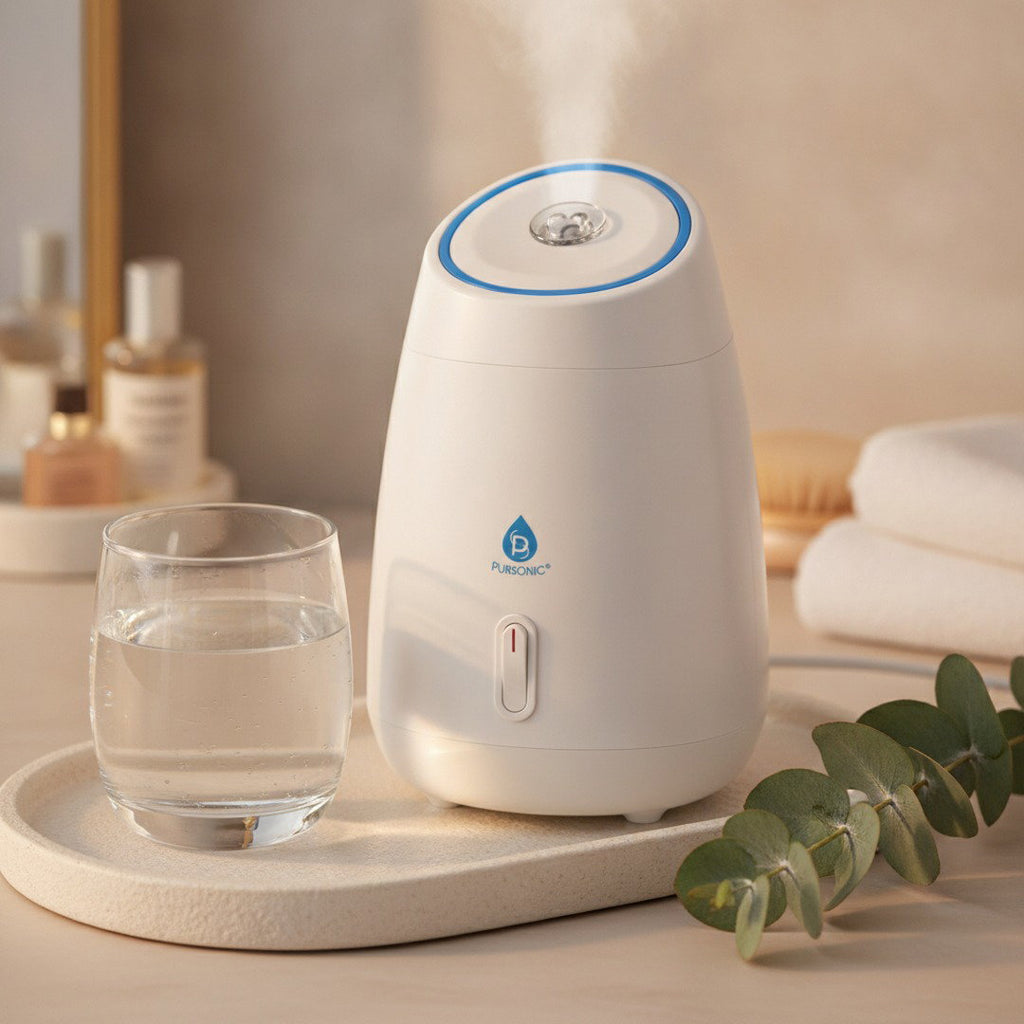 Sereline Facial Steamer — Warm Mist Ritual