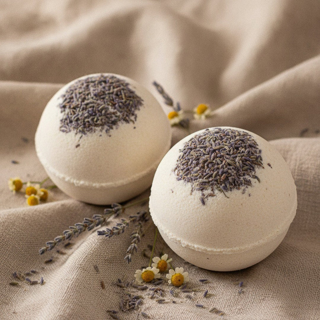 Calm Bath Bomb — Lavender + Chamomile