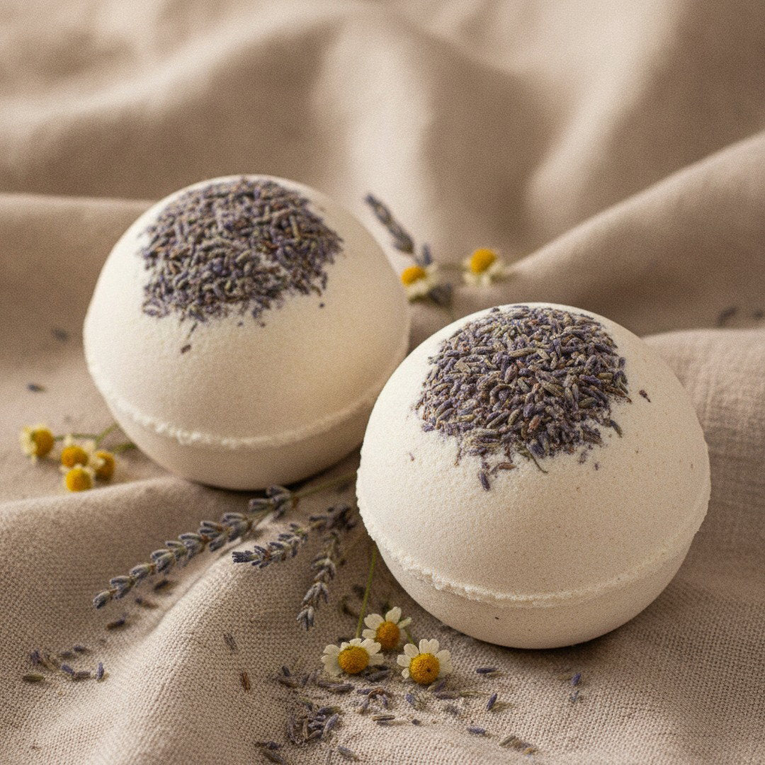 Calm Bath Bomb — Lavender + Chamomile