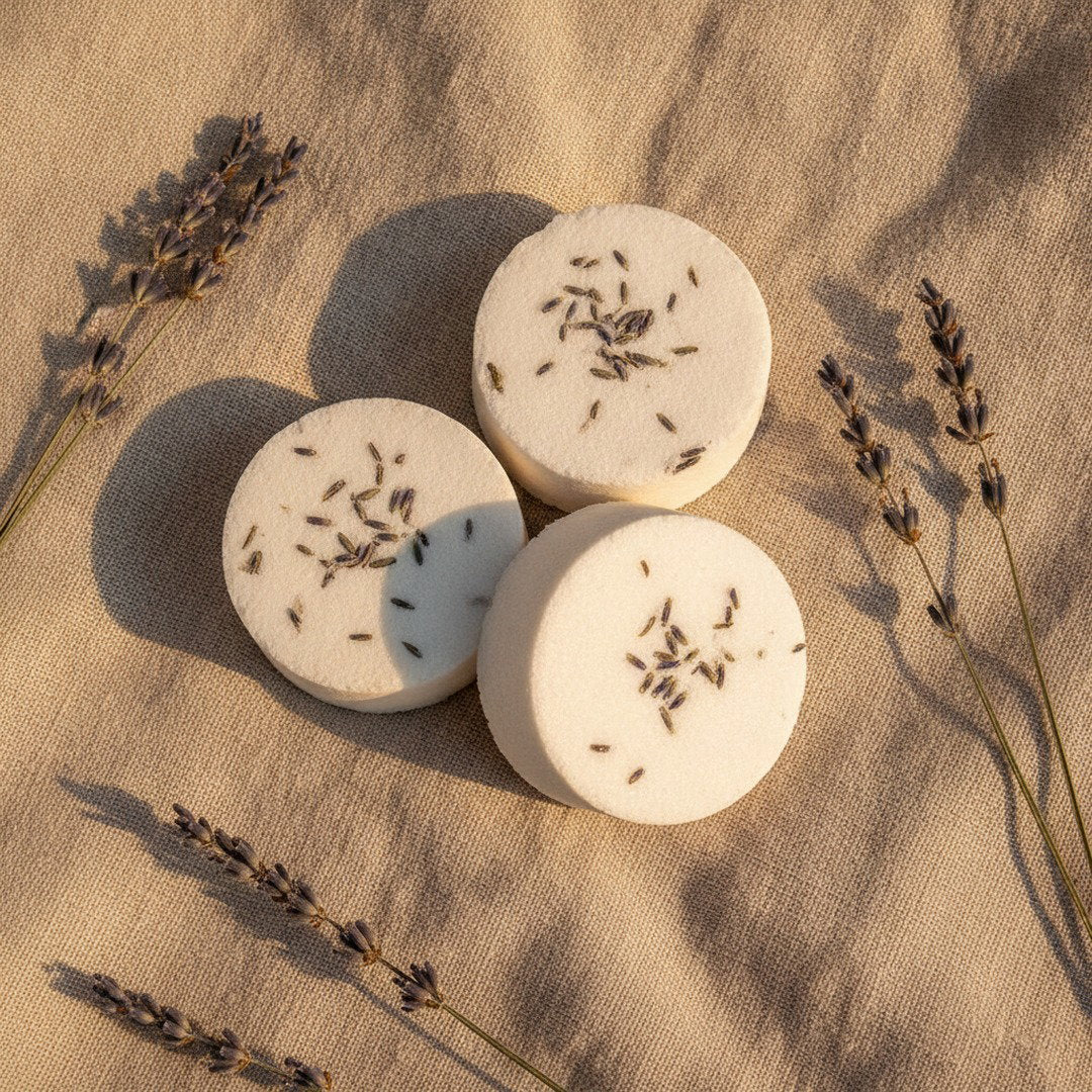 Lavender Shower Steamers — Set of Three