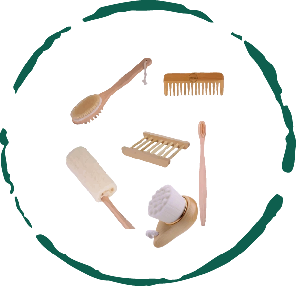 The Bamboo Spa Set