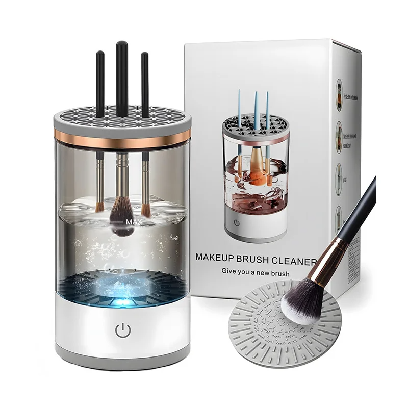 60-Second Electric Brush Cleaner