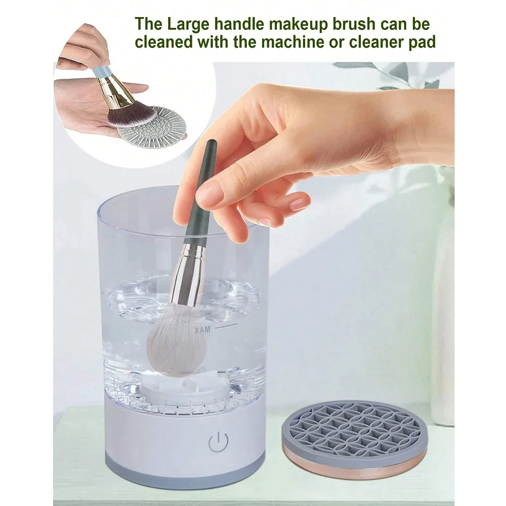 60-Second Electric Brush Cleaner