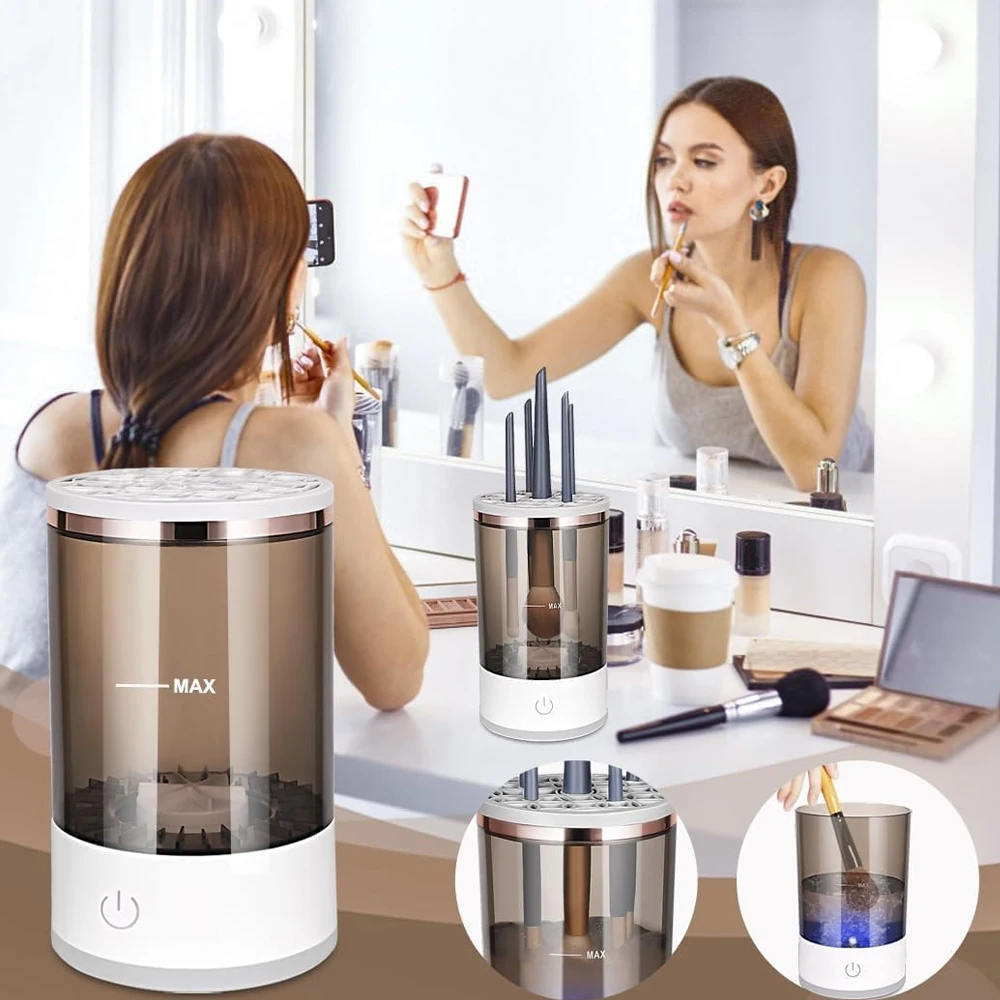 60-Second Electric Brush Cleaner