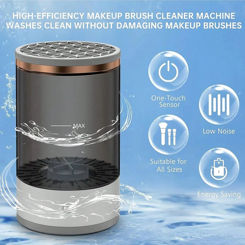 60-Second Electric Brush Cleaner