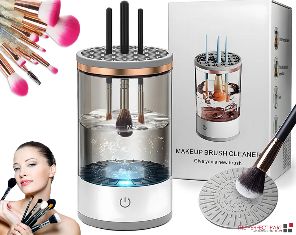 60-Second Electric Brush Cleaner