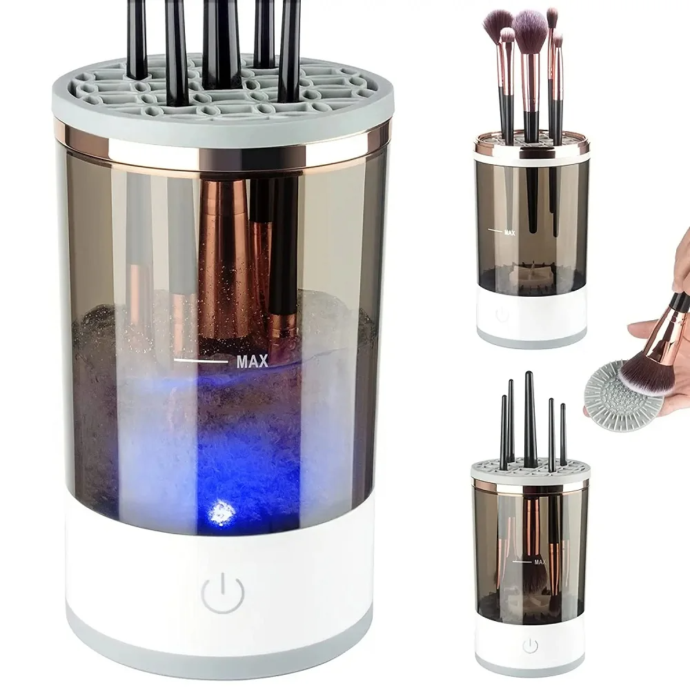 60-Second Electric Brush Cleaner
