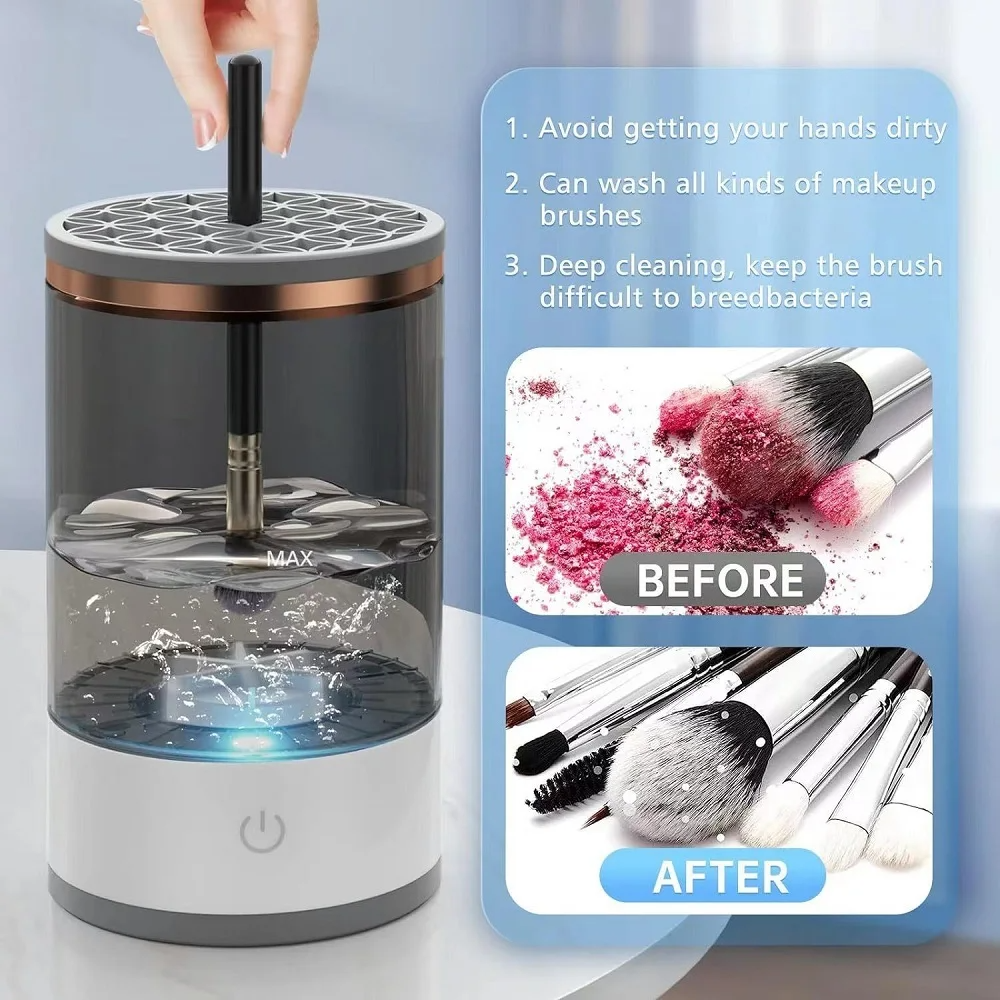 60-Second Electric Brush Cleaner