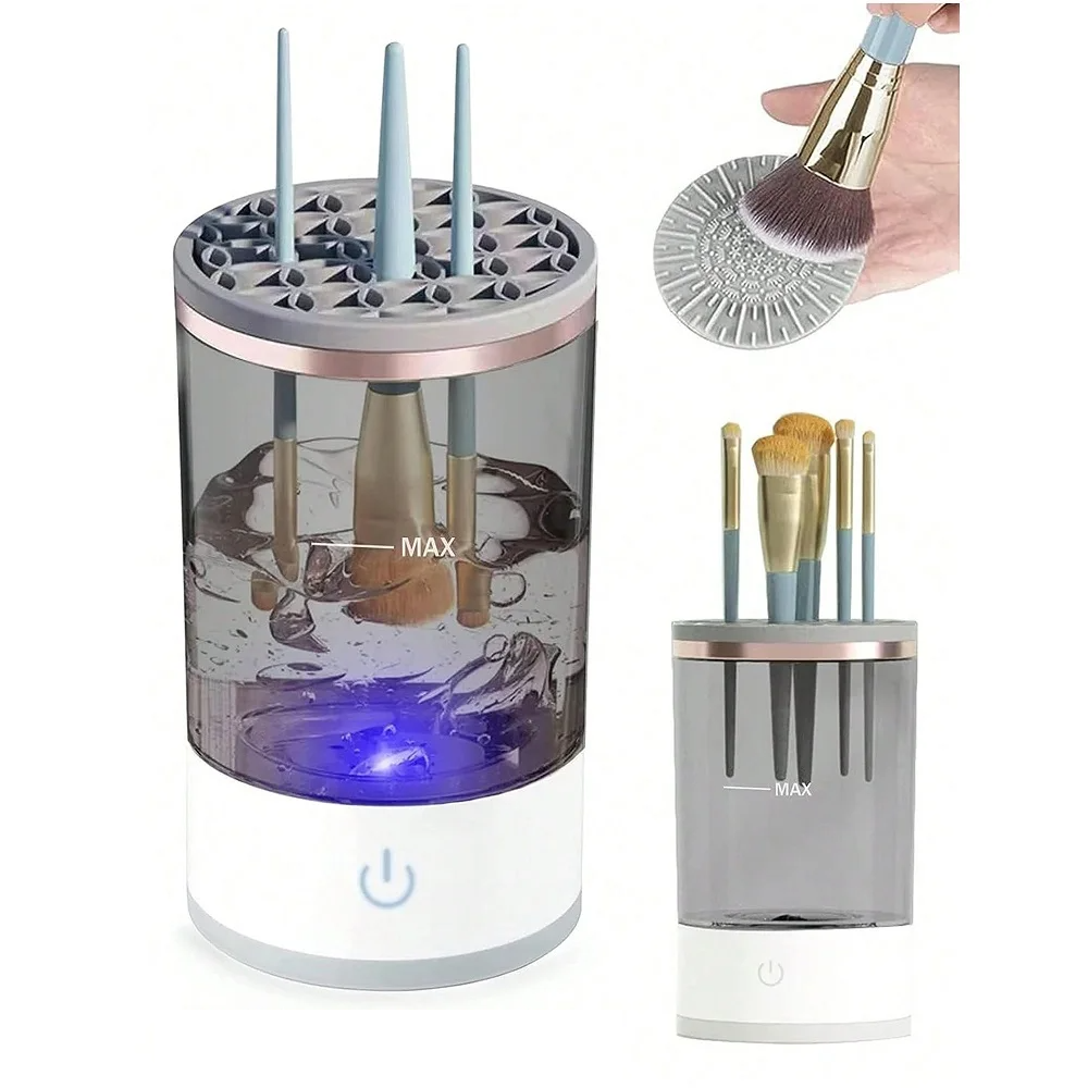 60-Second Electric Brush Cleaner