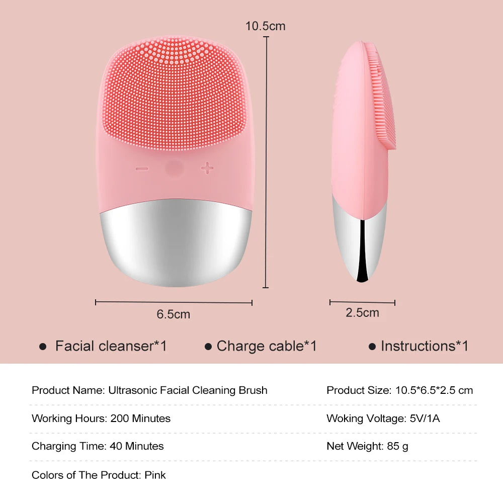 Sonic Cleanse Facial Brush