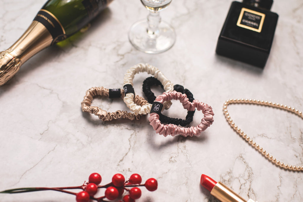 Pure Silk Scrunchie Bundle
