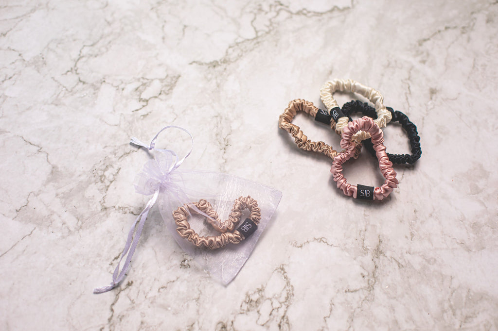 Pure Silk Scrunchie Bundle