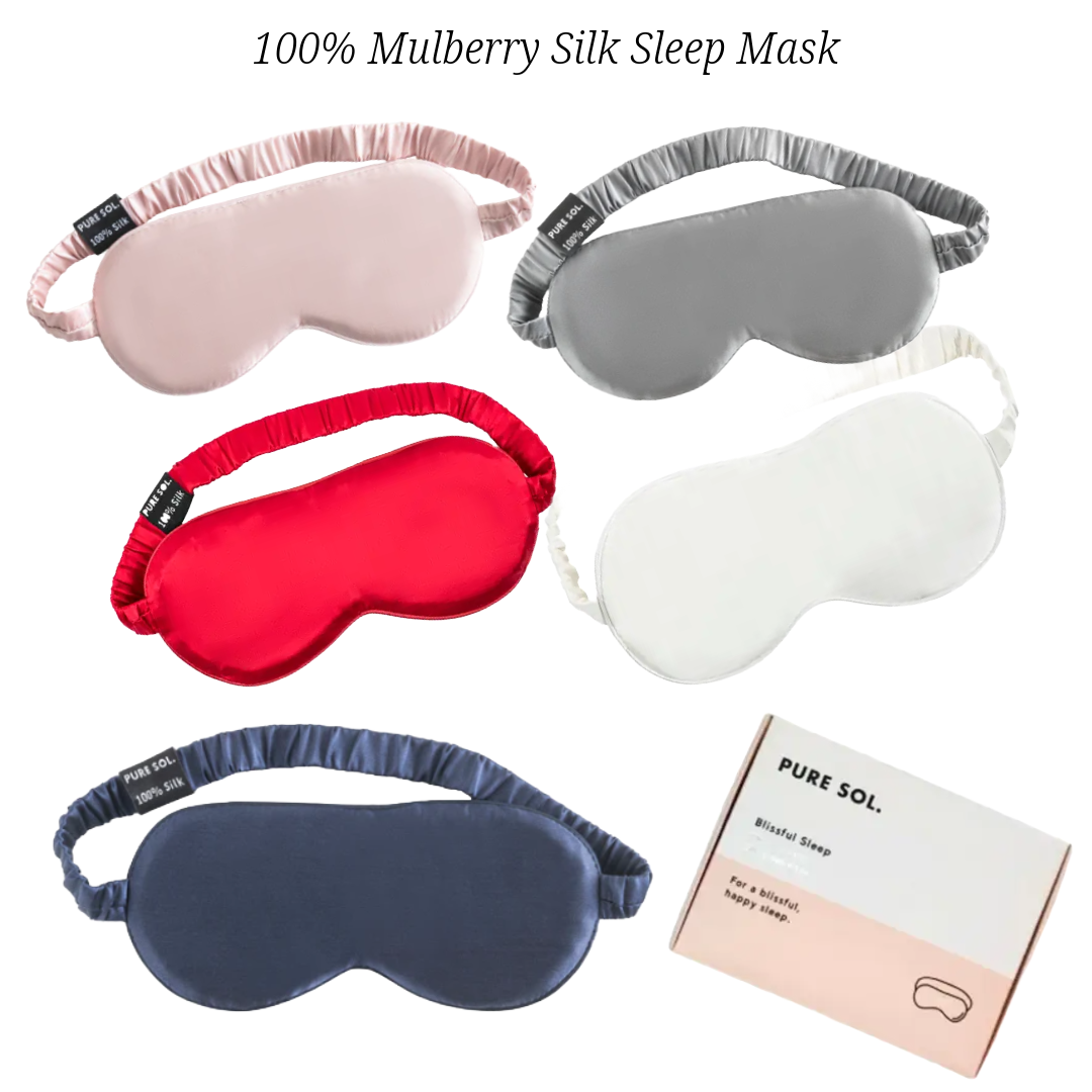 Pure Silk Sleep Mask