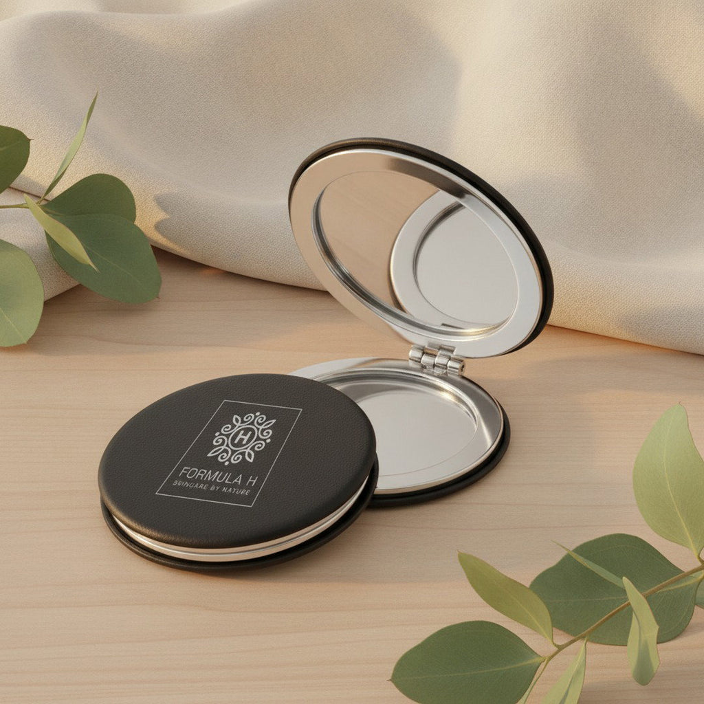 Sereline Compact Mirror — On-the-Go LED