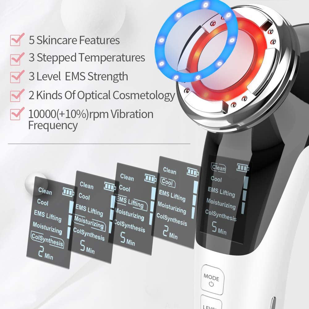 Thermal Sculpt Wand — Hot & Cold Facial Massager