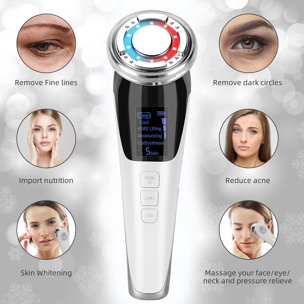 Thermal Sculpt Wand — Hot & Cold Facial Massager