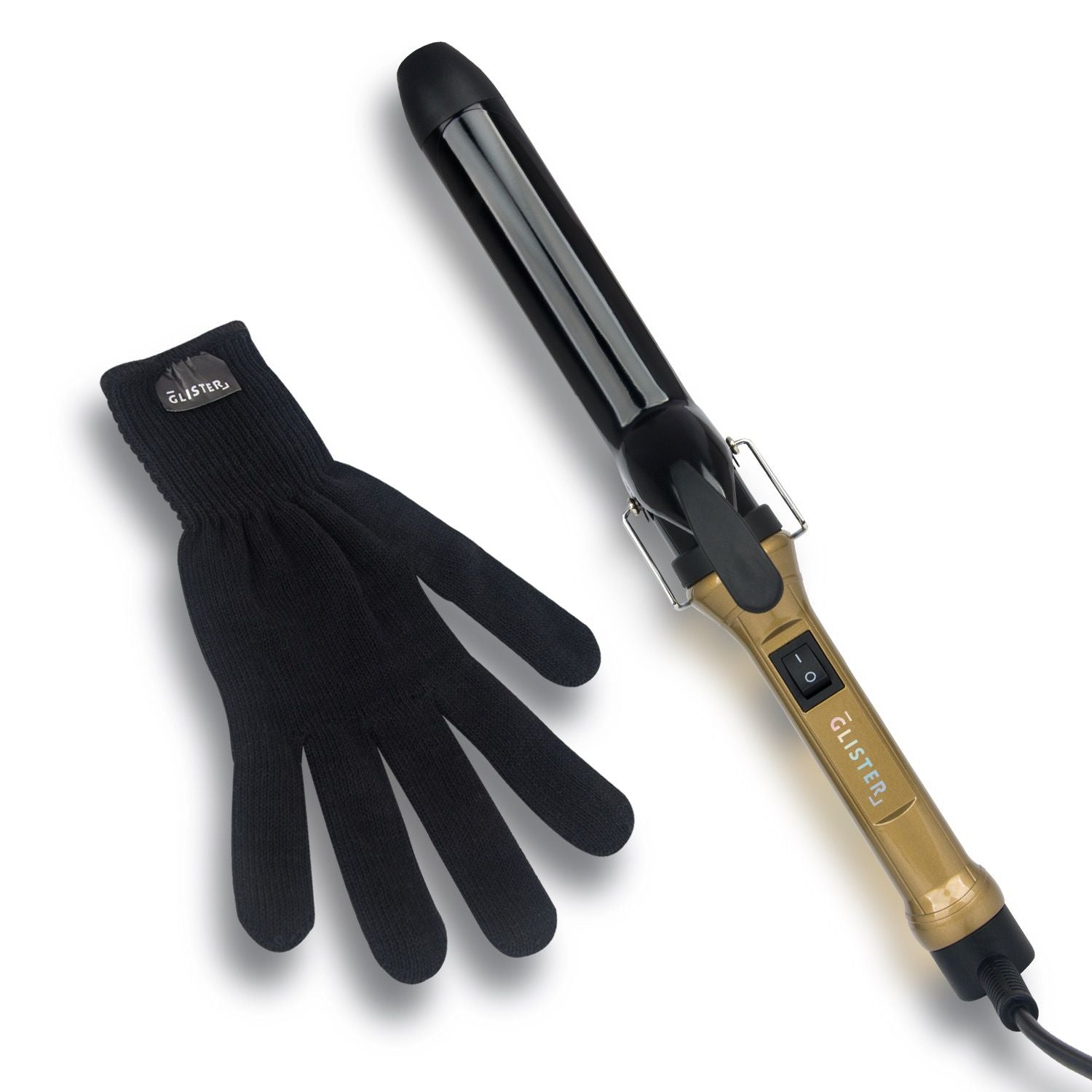 Volume Curl Wand — Champagne