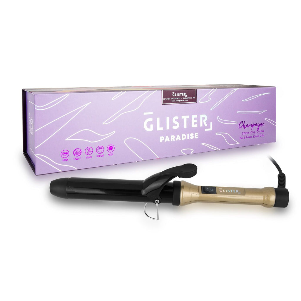 Volume Curl Wand — Champagne