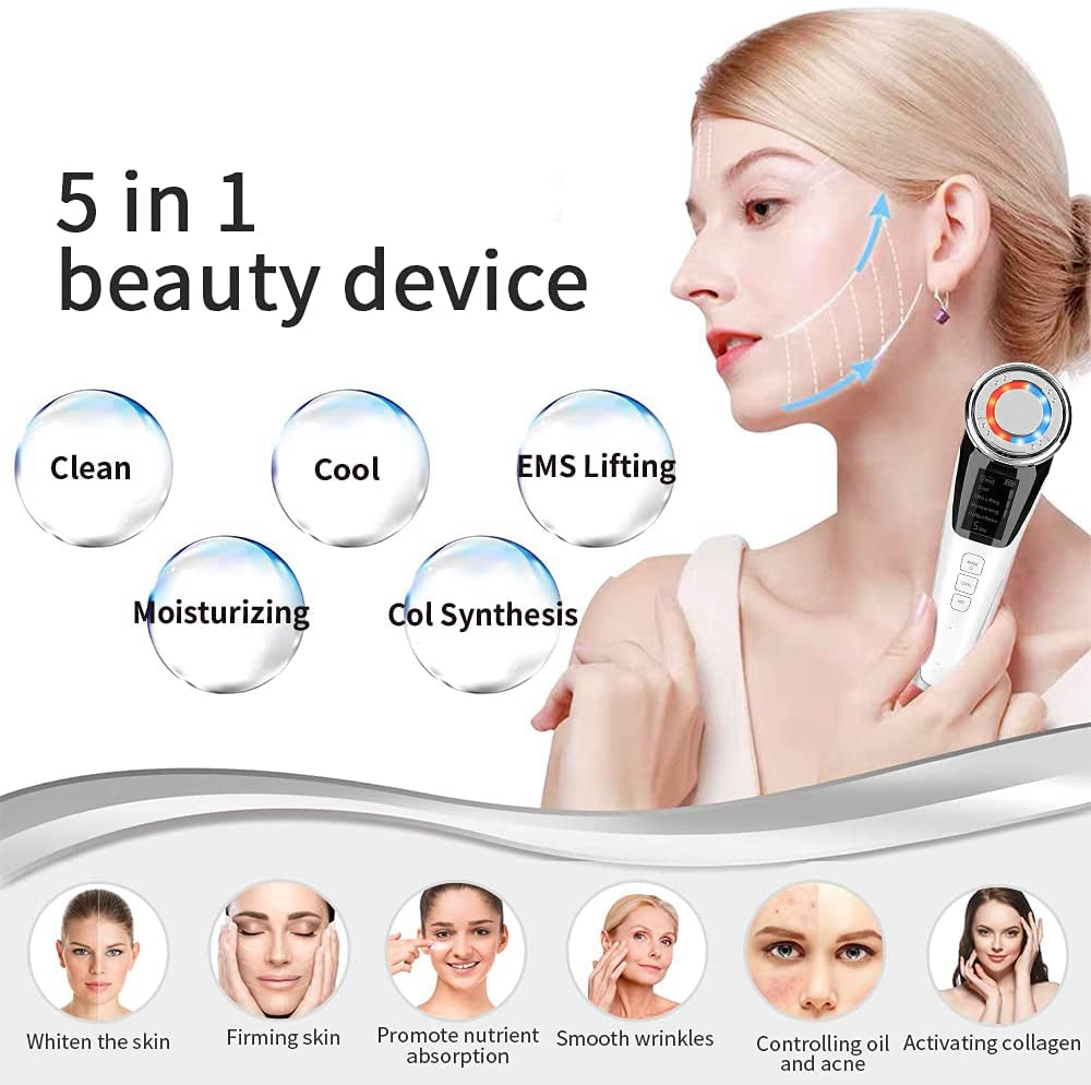 Thermal Sculpt Wand — Hot & Cold Facial Massager