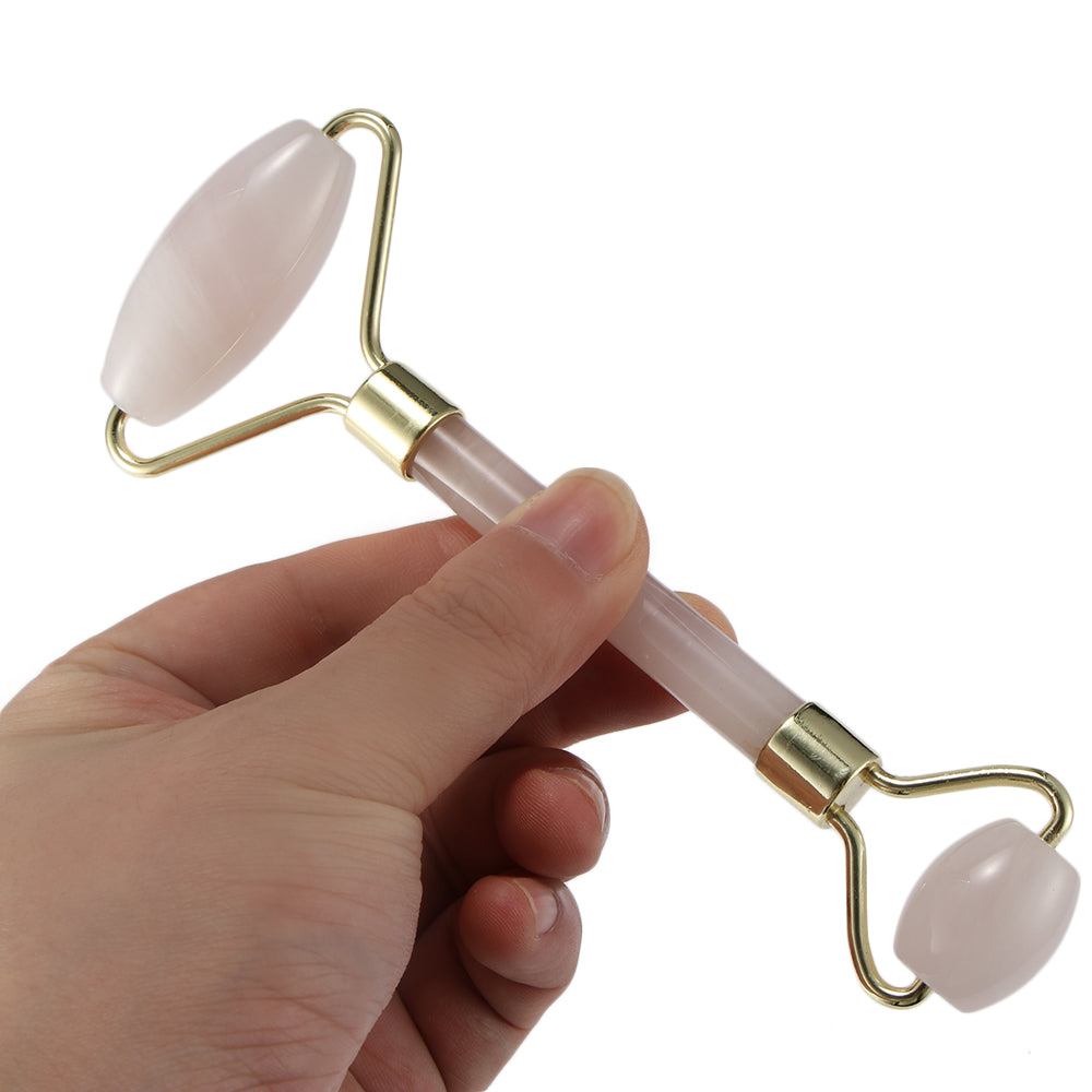 Rose Quartz Duo Roller