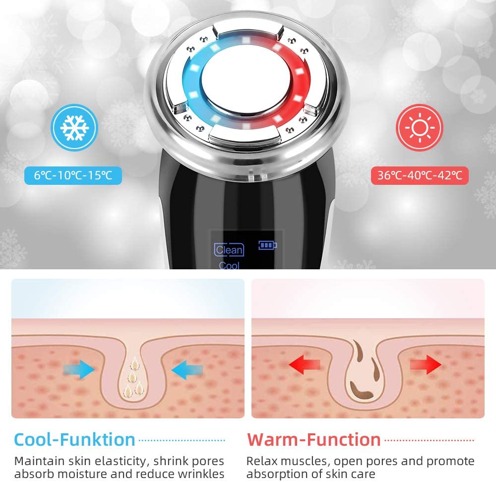 Thermal Sculpt Wand — Hot & Cold Facial Massager