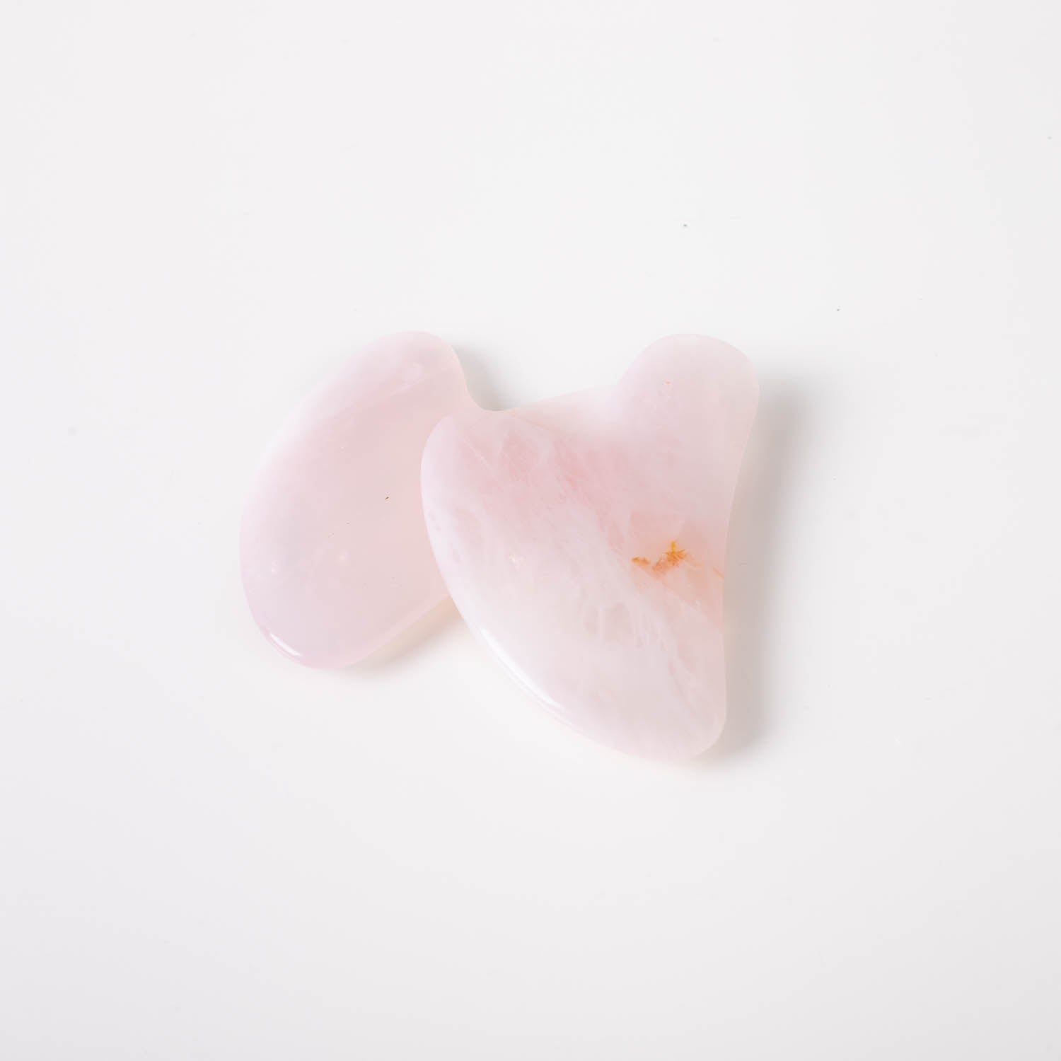 Rose Quartz Gua Sha Stone