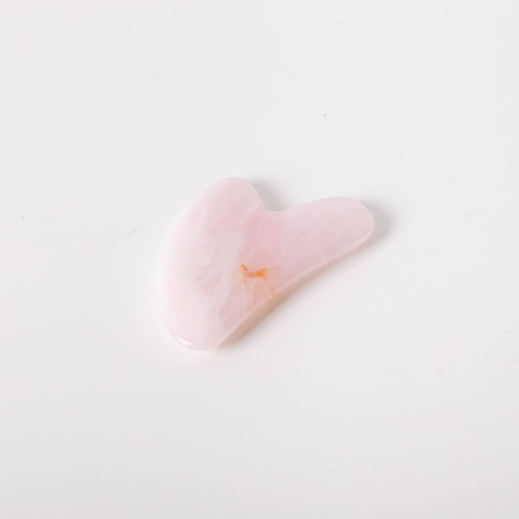 Rose Quartz Gua Sha Stone