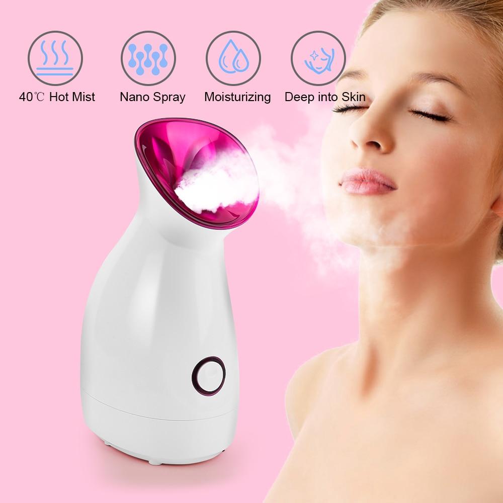 Nano Glow Facial Steamer