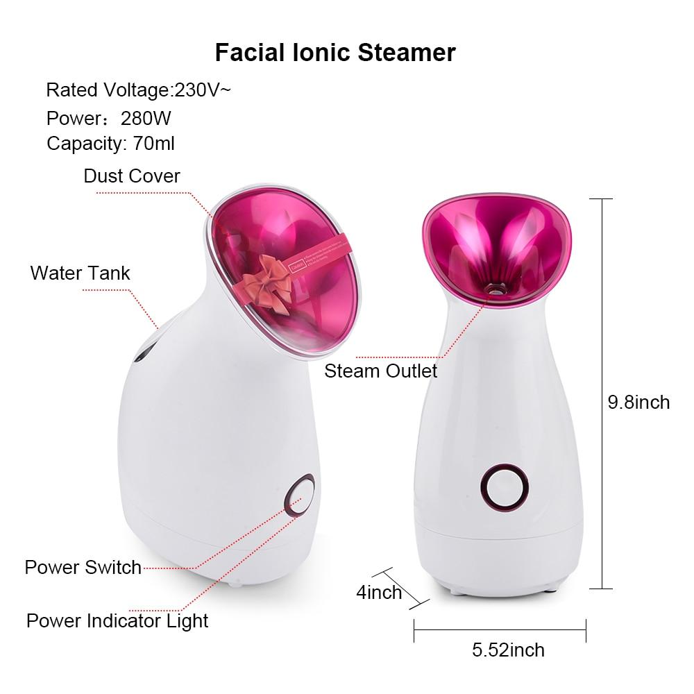Nano Glow Facial Steamer