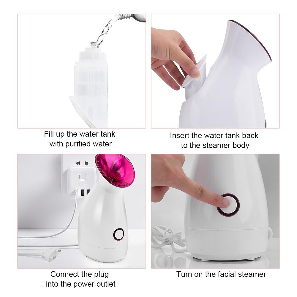 Nano Glow Facial Steamer