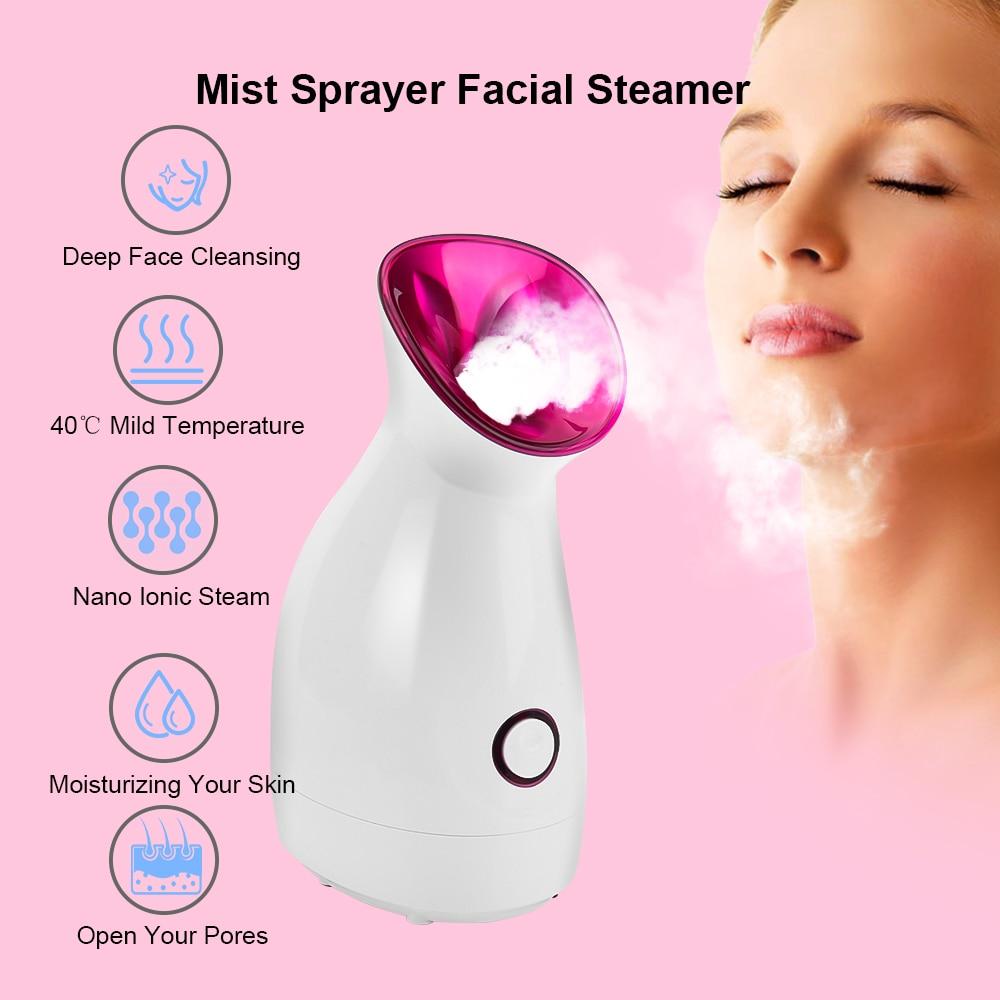 Nano Glow Facial Steamer