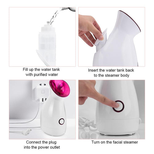 Nano Glow Facial Steamer