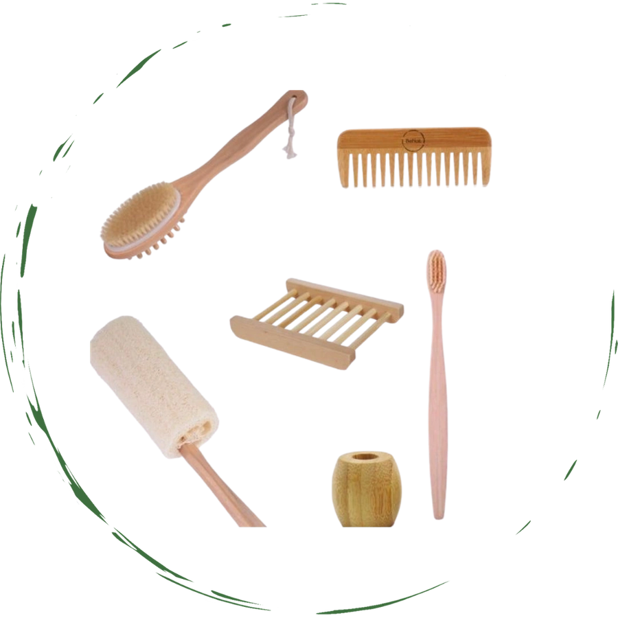 The Bamboo Spa Set