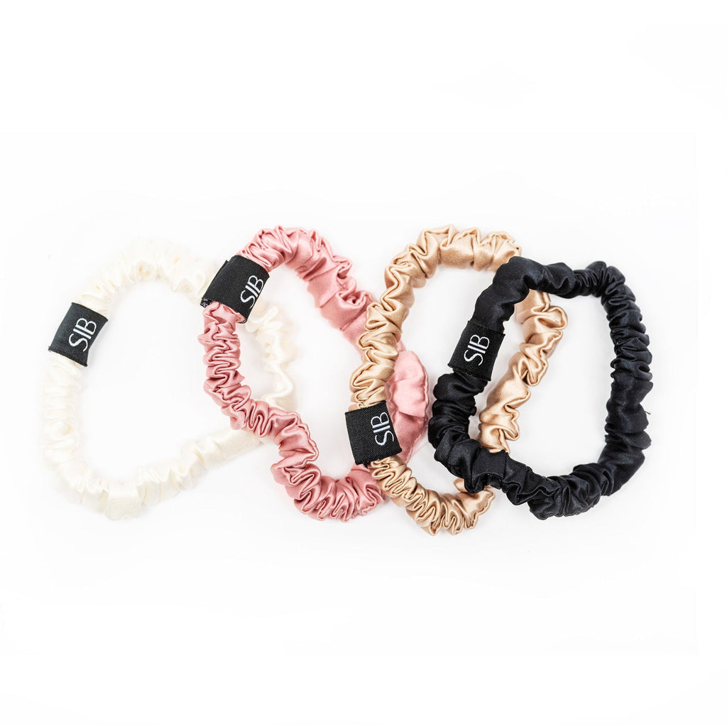 Pure Silk Scrunchie Bundle