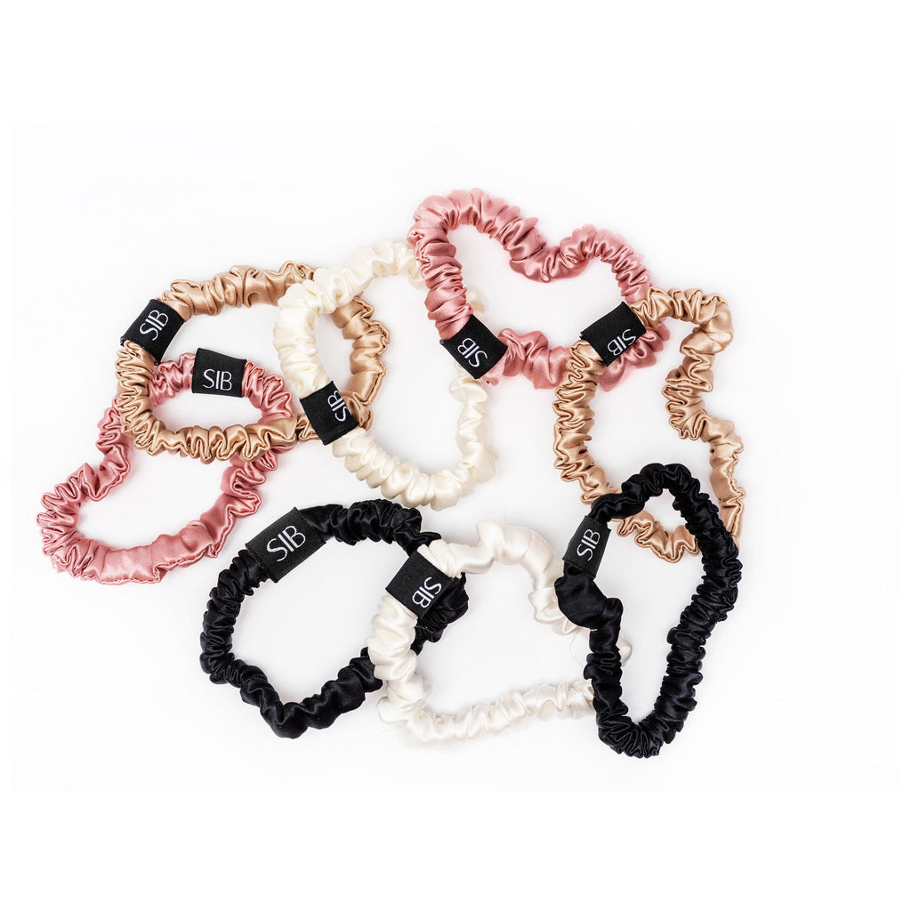 Pure Silk Scrunchie Bundle