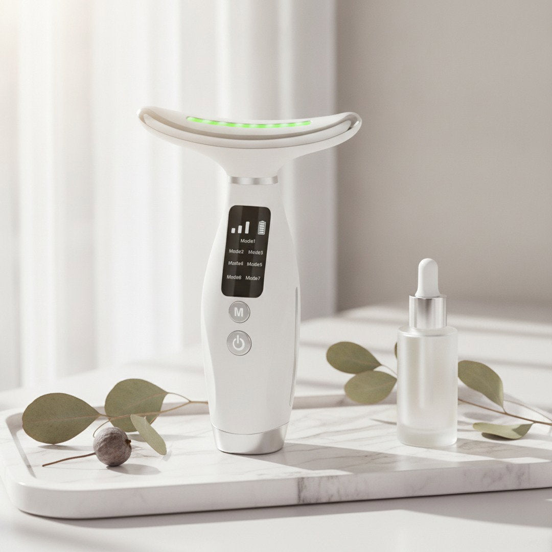 Sereline Contour — EMS & LED Face + Neck Device